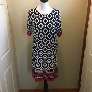 R&K geometric design dress. $$ LOWERED!!